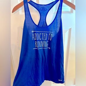 Under Armour running tank tops
